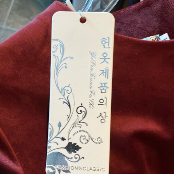 Burgundy Dress - Picture 5 of 8